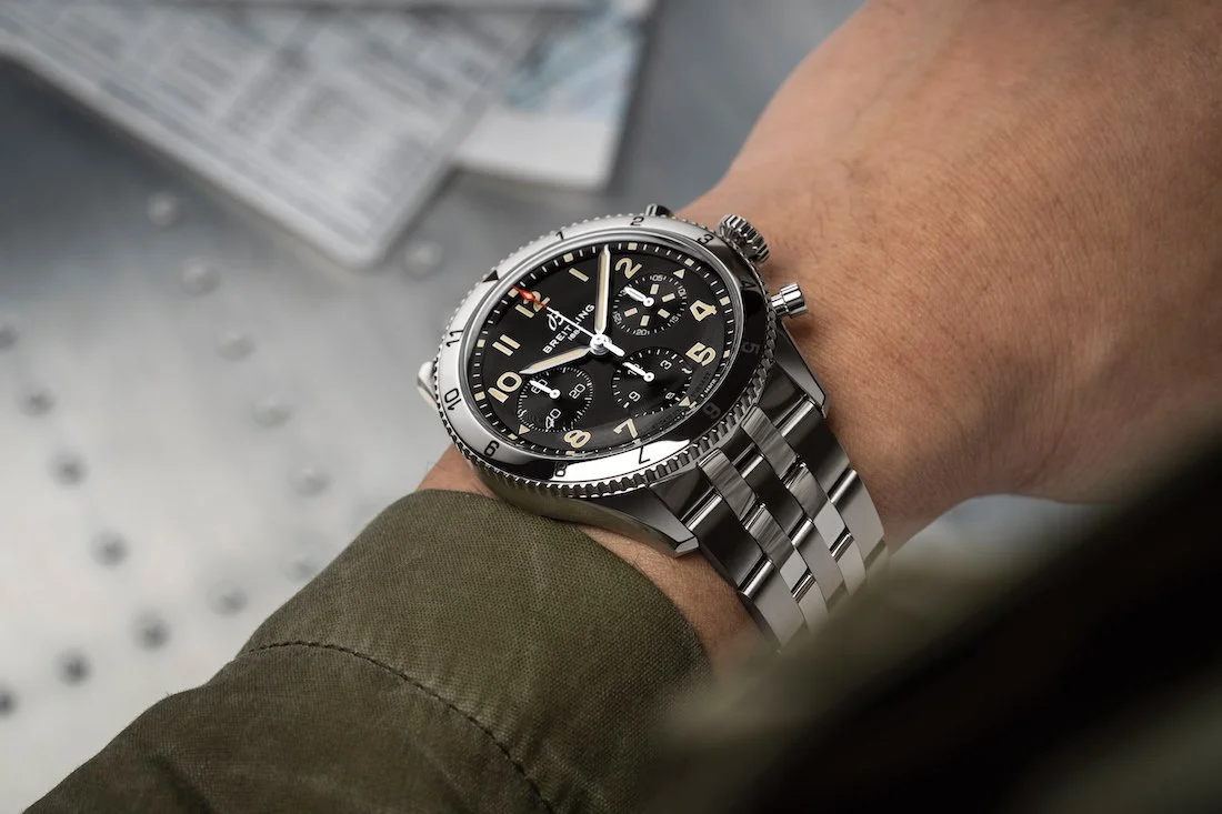 Introducing: Breitling Classic AVI Chronograph 42 — WATCH